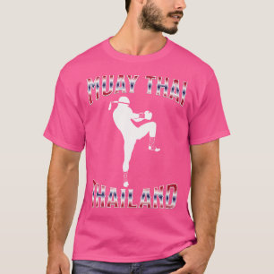 T-shirt Muay Thai Boxe Muay Thai Fighter Muay Thai Thail
