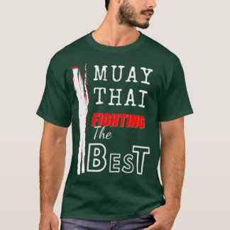 T-shirt Muay Thai Combattre Le Meilleur Produit Thaïlande
