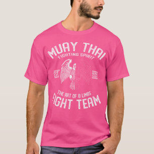T-shirt Muay Thai Eagle Fight Team Nak Muay Kickboxing