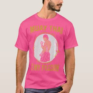 T-shirt Muay Thai Est Ma Passion I Thai Boxe I Muay Thai
