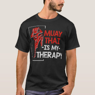 T-shirt Muay Thai est ma thérapie Muay Thai