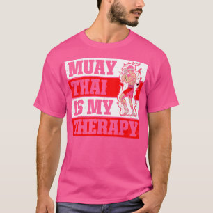 T-shirt Muay Thai est mon Tiger Thérapeutique Muay Thai