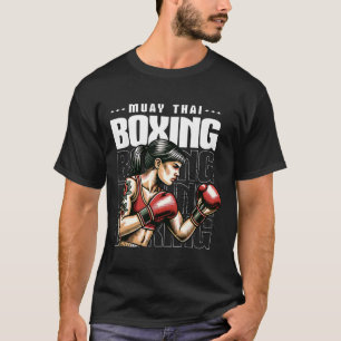 T-shirt Muay Thai Female Fighale Mixed martial art Arts ma