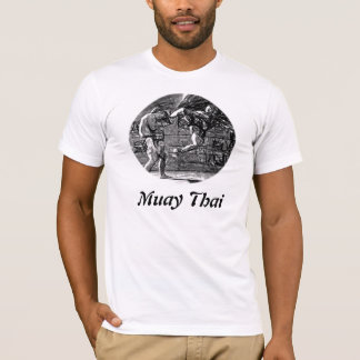 T-shirt Muay Thai, Fight, Thai-Boxing