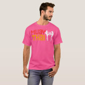 T-shirt Muay Thai Fighter Training Mixed martial art Stree (Devant entier)