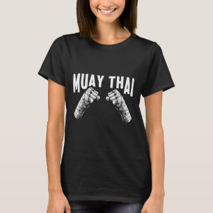 T-shirt Muay Thai Fighters Mixed martial art Club Martial