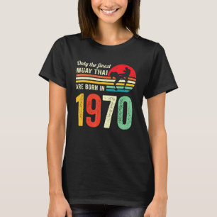 T-shirt Muay Thai Kick Boxing Martial Art- Anniversaire de