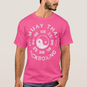 T-shirt Muay Thai Kickboxing
