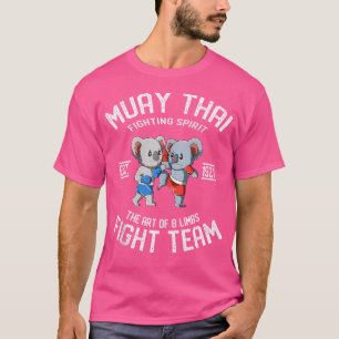 T-shirt Muay Thai Koala équipe de combat Nak Muay Kickboxi