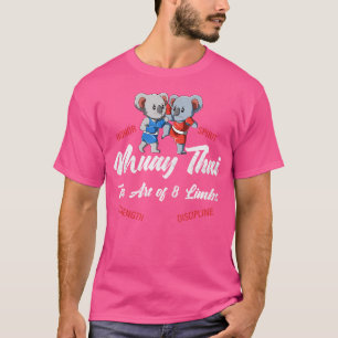 T-shirt Muay Thai Koala Thai Boxing Et Kickboxing