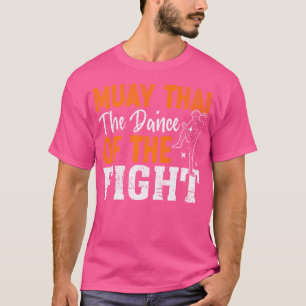 T-shirt Muay Thai La Danse Du Combat Muay Thai
