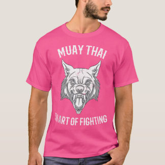 T-shirt Muay Thai L'Art De Combattre