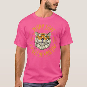 T-shirt Muay Thai Logo Tiger
