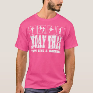 T-shirt Muay Thai Martial Arts Muay Thai Fighters