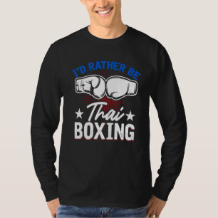 T-shirt Muay Thai Martial Kickboxing Combat Sports Thai Bo