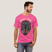 T-shirt Muay Thai Panther (Devant entier)