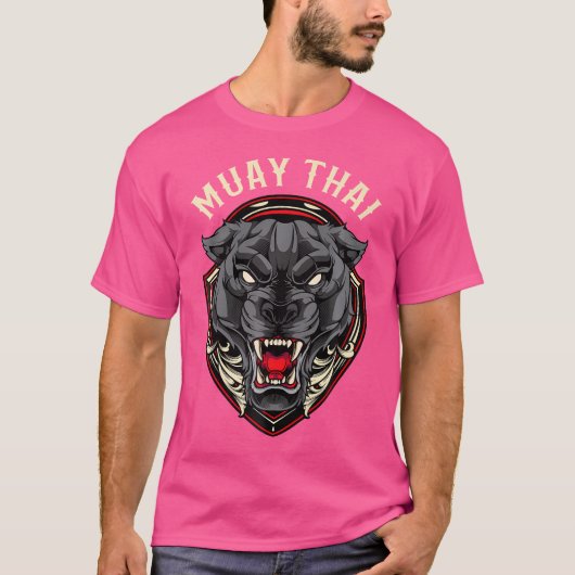 T-shirt Muay Thai Panther (Devant)