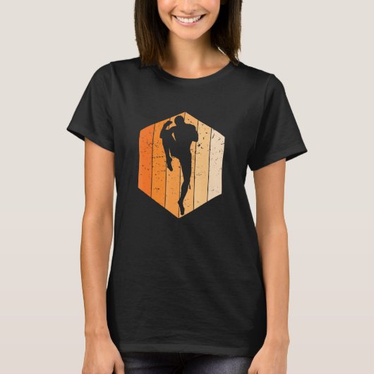 T-shirt Muay Thai Retro Boxer (Devant)