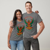 T-shirt Muay Thai Sak Yant Garuda (Unisexe)