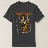 T-shirt Muay Thai Sak Yant Hermit Tattoo (Design devant)