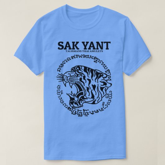 T-shirt Muay Thai Sak Yant Tiger 4 (Design devant)