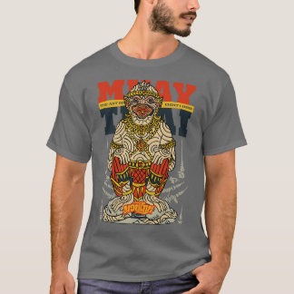 T-shirt Muay Thai Tattoo Hanuman The Art of Eight Limbs
