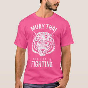 T-shirt Muay Thai Tiger Boxing Et Kickboxing