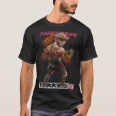 T-shirt Muay Thai Titan: Fahkumram (Tekken 7/8) (Devant)