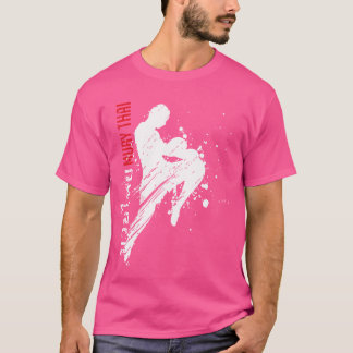 T-shirt Muay Thai Unleashed Extreme Martial Arts Kickboxin