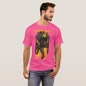 T-shirt Muay Thai Warrior (Devant entier)