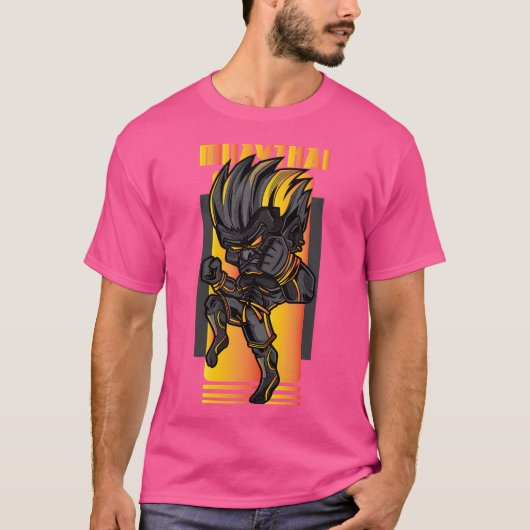 T-shirt Muay Thai Warrior (Devant)