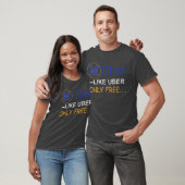 T-shirt Muber - Comme Uber Free (Unisexe)