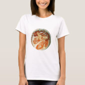 T-shirt Mucha Woman (Devant)