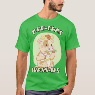 T-shirt Muchas Gracias Moo Chas Grass Ias 1