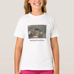 T-shirt Muckapog la grenouille en bois