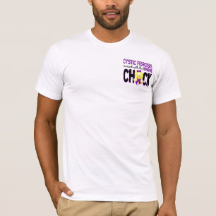 T-shirt Mucoviscidose salie avec le poussin faux