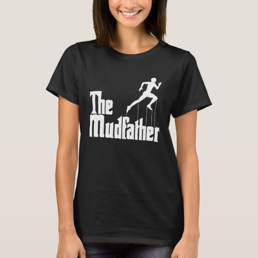 T-shirt Mud Run Men Mud Run Team Mud Team (Devant)