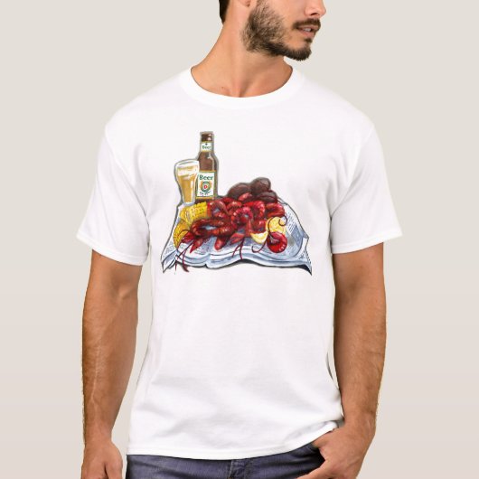 T-shirt Mudbugs et Brew (Devant)