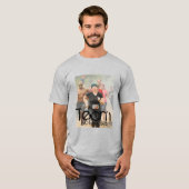 T-shirt mudder8, Team, No Excuses (Devant entier)