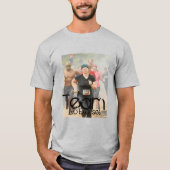 T-shirt mudder8, Team, No Excuses (Devant)