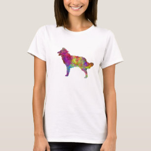 T-shirt Mudi in watercolor 2