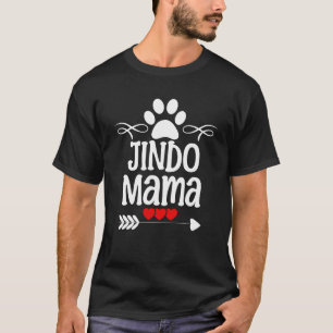 T-shirt Mudi Jindo pour Jindo Lover pour la fête des mères