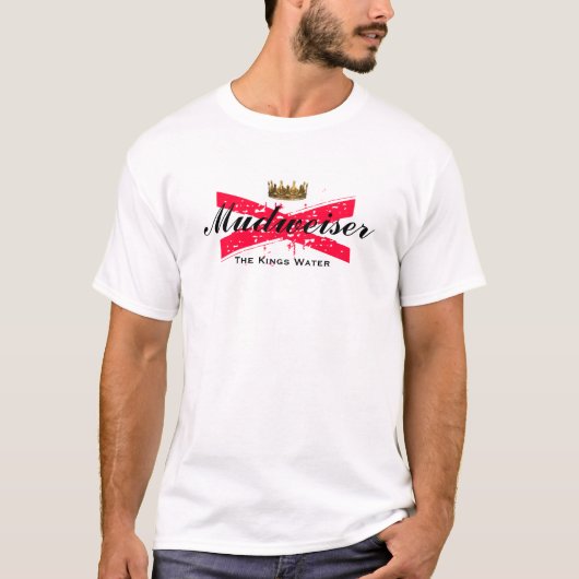T-shirt Mudweiser (Devant)
