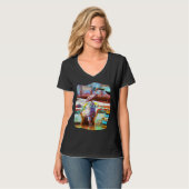 T-shirt Muelle Los Peines Pelican 0463 (Devant entier)