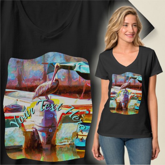 T-shirt Muelle Los Peines Pelican 0463