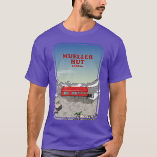 T-shirt Mueller Hut Nouvelle-Zélande