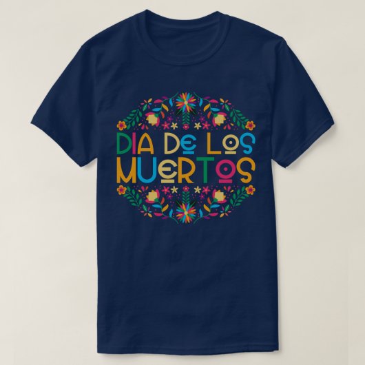 T-shirt Muertos 1 (Design devant)