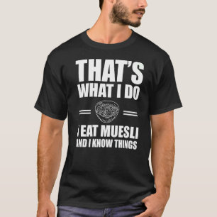 T-shirt Muesli Outfit Love Cereal Breakfast
