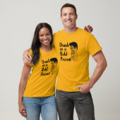 T-shirt Muet comme arachide chauve (Unisexe)