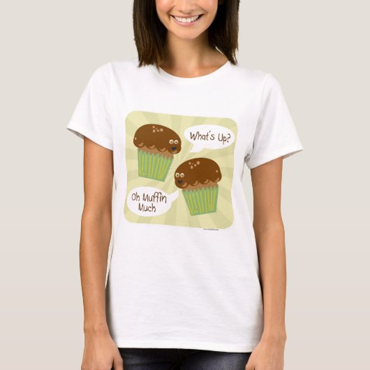 T-shirt Muffin beaucoup (Devant)